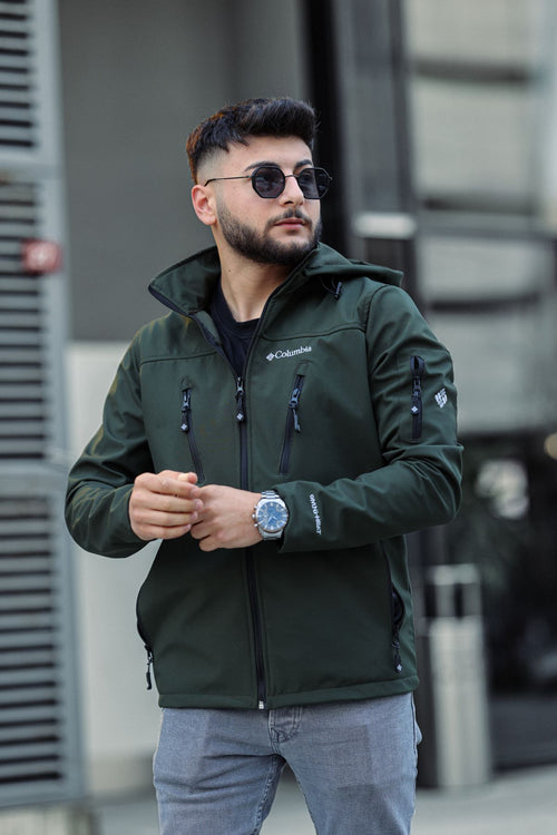 Erkek Softshell Mont