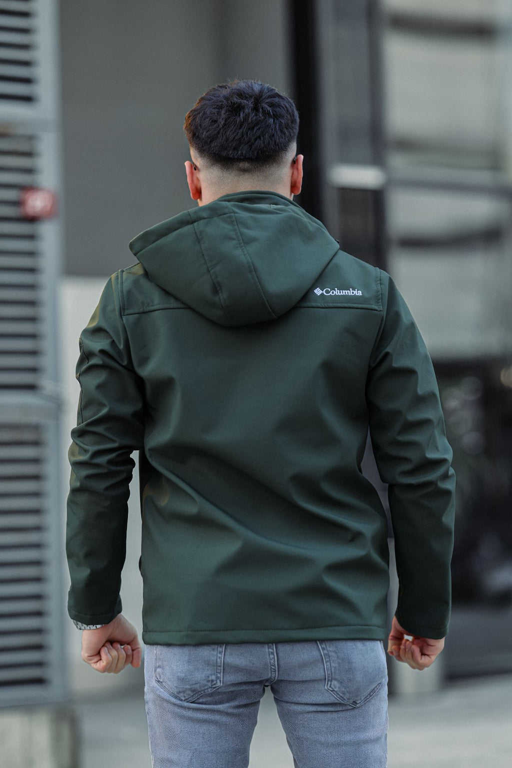 Erkek Softshell Mont