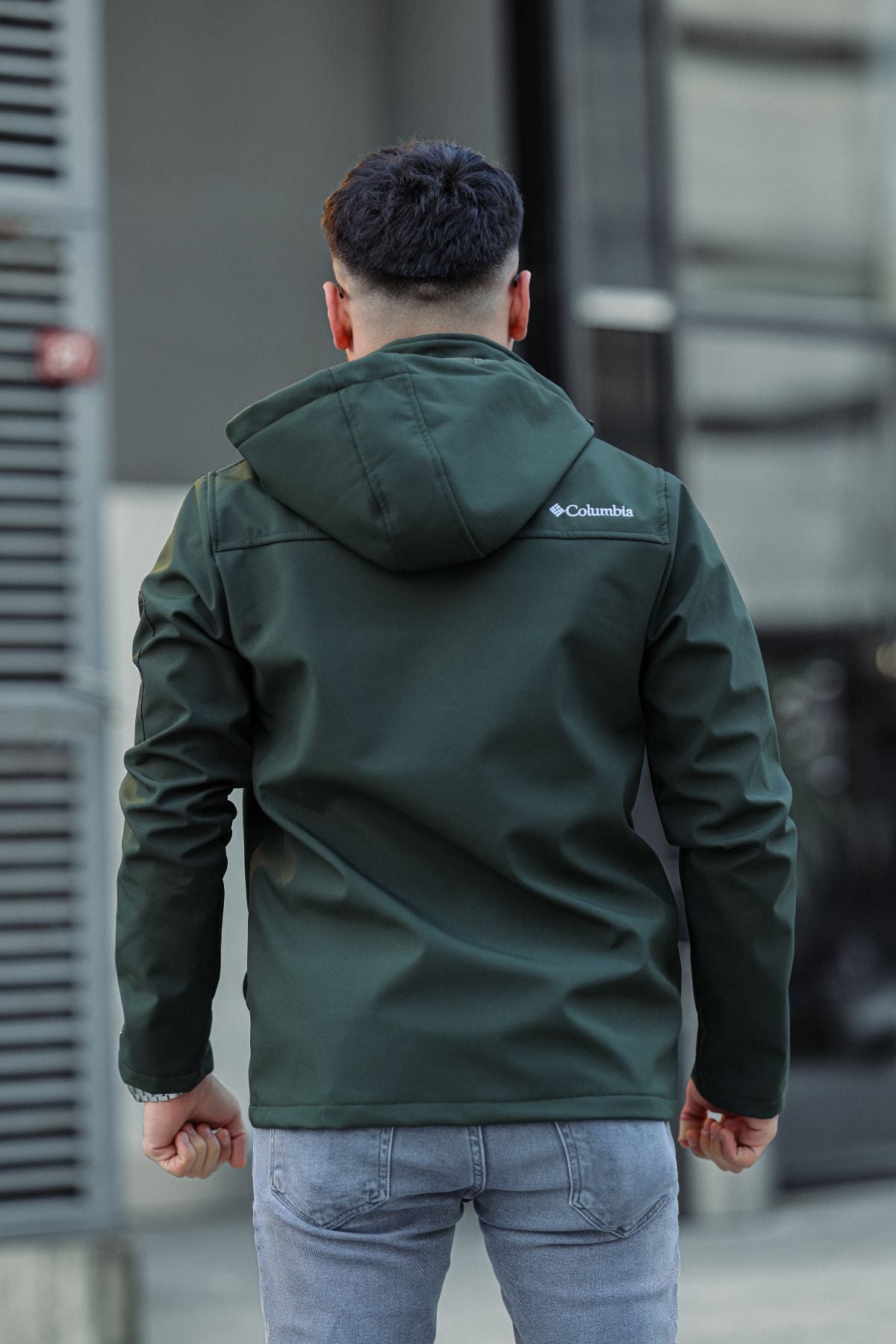 Erkek Softshell Mont