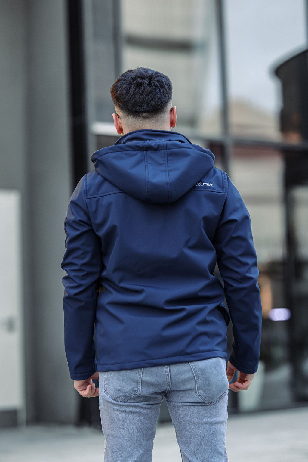 Erkek Softshell Mont